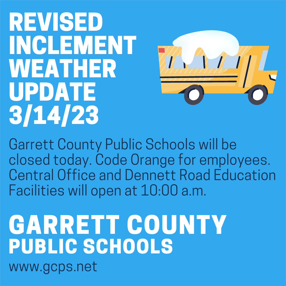  Infographic detailing a school closure as outlined in the story.